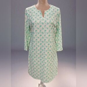 New Baleaf SPF 50 Mint Green Athletic Modest Swim Dress Womans Size Medium